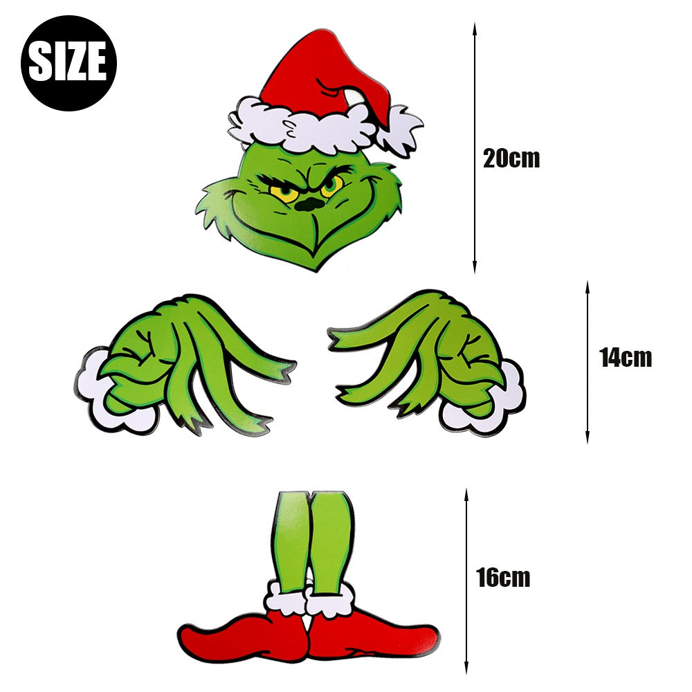 Christmas Grinch Christmas Tree Decoration Hatents Insert Creative Xmas Gifts