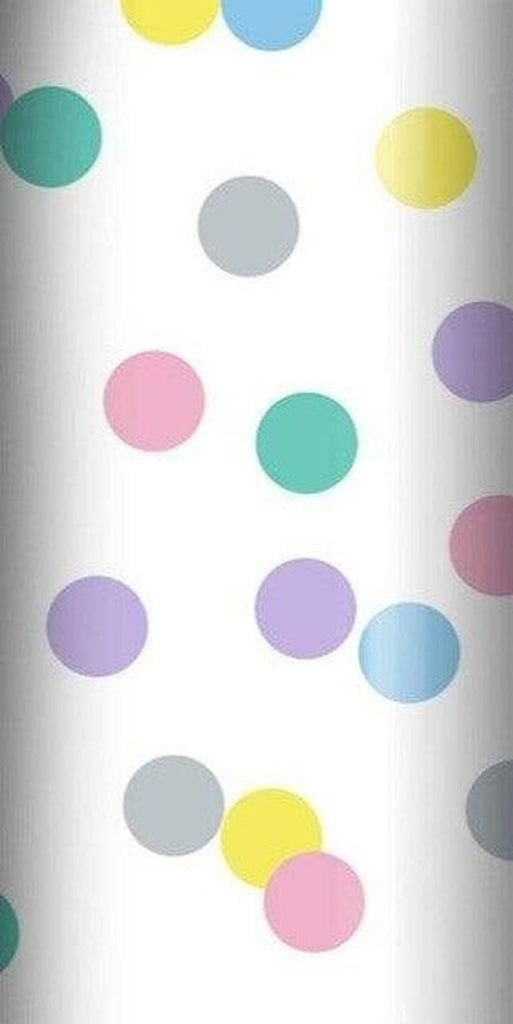 Pack of 4 X 3M Happy Birthday Gift Wrapping Paper Roll - Assorted Designs