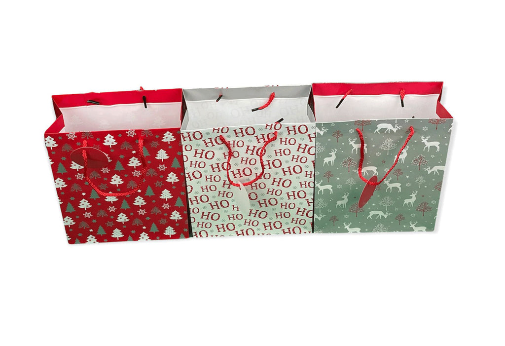 Christmas Giftbag Medium Stylish Xmas Present Bag Packaging Wrapping Inspiration
