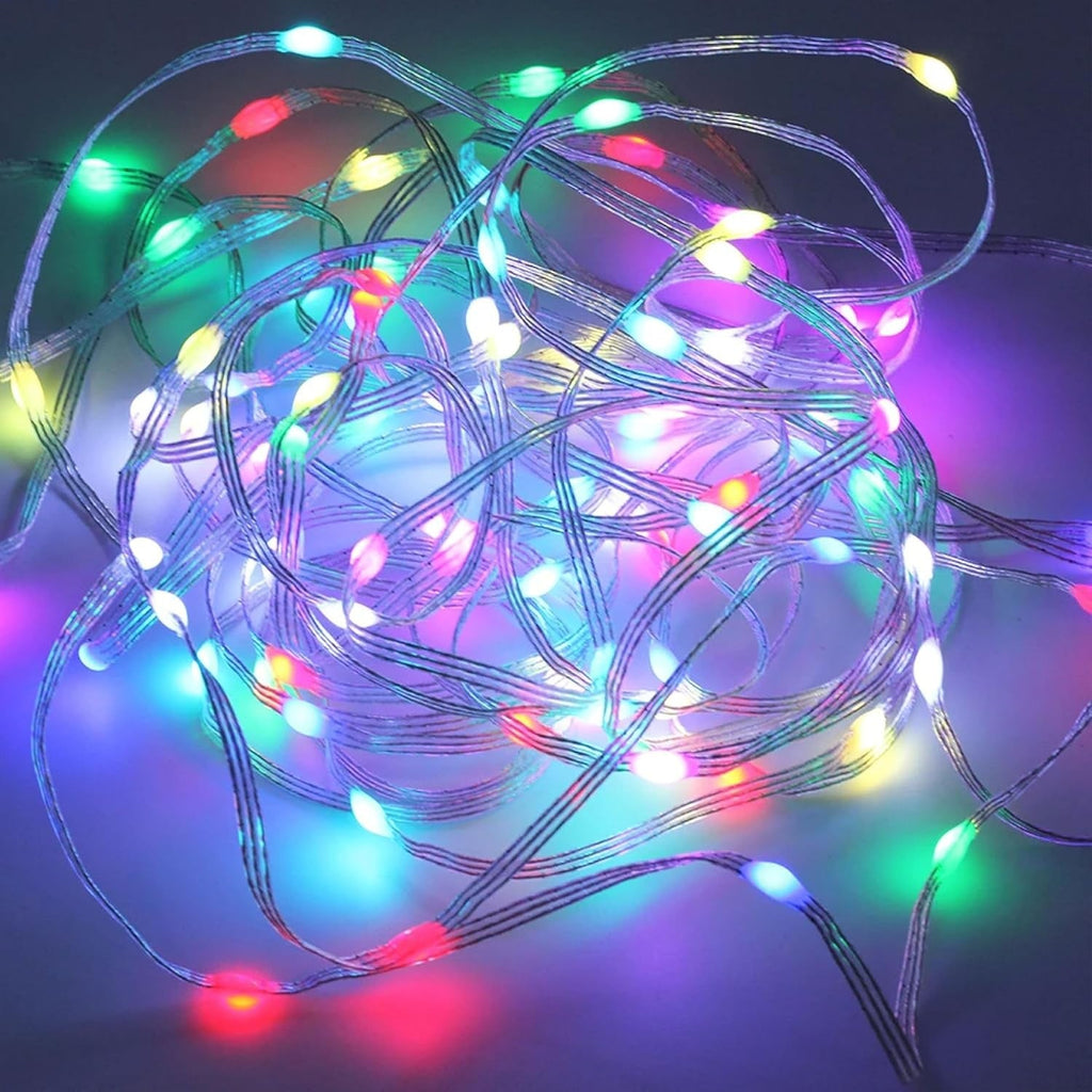 10M 20M RGBIC Chasing Effect LED String Fairy Lights Dream Color+Remote Control