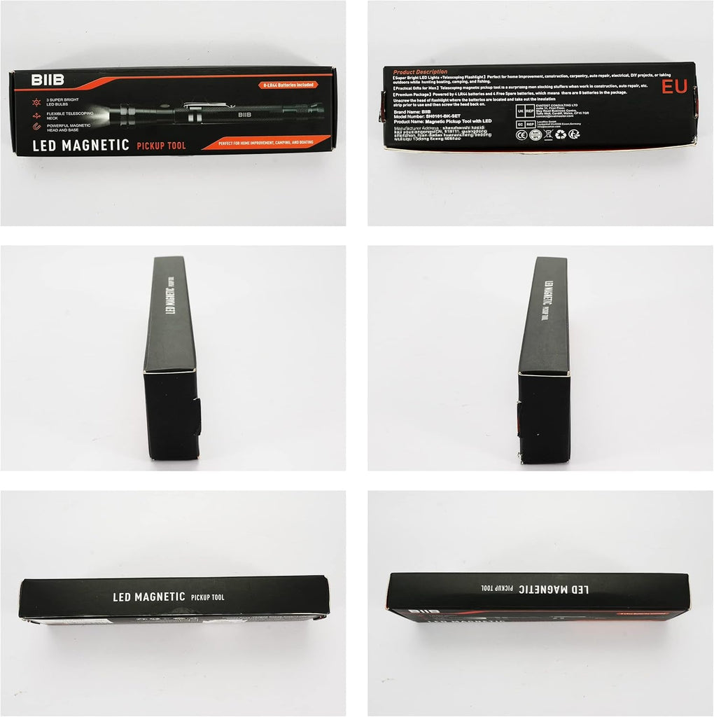 Gifts for Men, Gadgets for Men LED Magnetic Tool, Stocking Fillers for Men Christmas Gifts for Him, Mens Gifts for Dad Birthday Presents for Men, Secret Santa Gifts for Men Who Have Everything