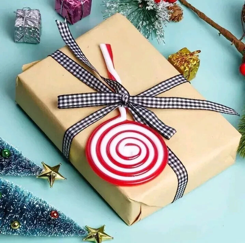 48 Christmas Tree Hanging Decorations 12 Lollipops and 36 Candy Cane UK