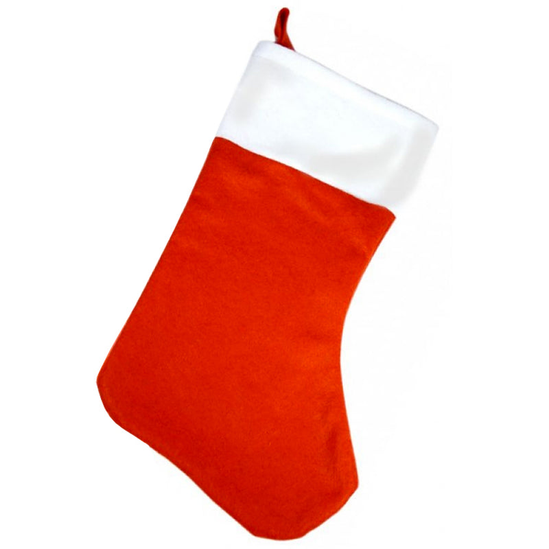 Red Father Christmas Santa Sacks Stocking Socks Bags Gifts Present Xmas Toy 38Cm