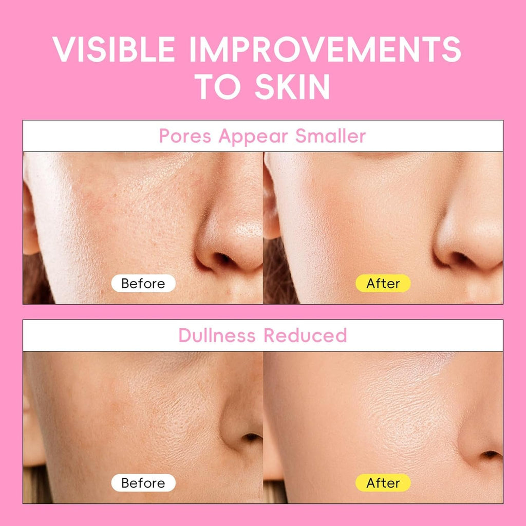 Korean Skincare Set,5In1 Skin Care Sets & Kits,Glow Skin Care Gift Set-5In1 Face Cleanser,Toner,Eye Cream,Beauty Gift Set for Teenage Girls(3Pcs)