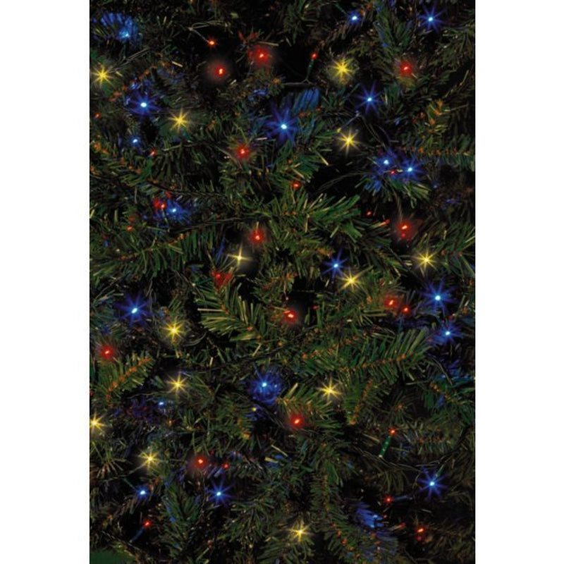 160 Multi-Function LED Christmas Tree Lights - Multicoloured