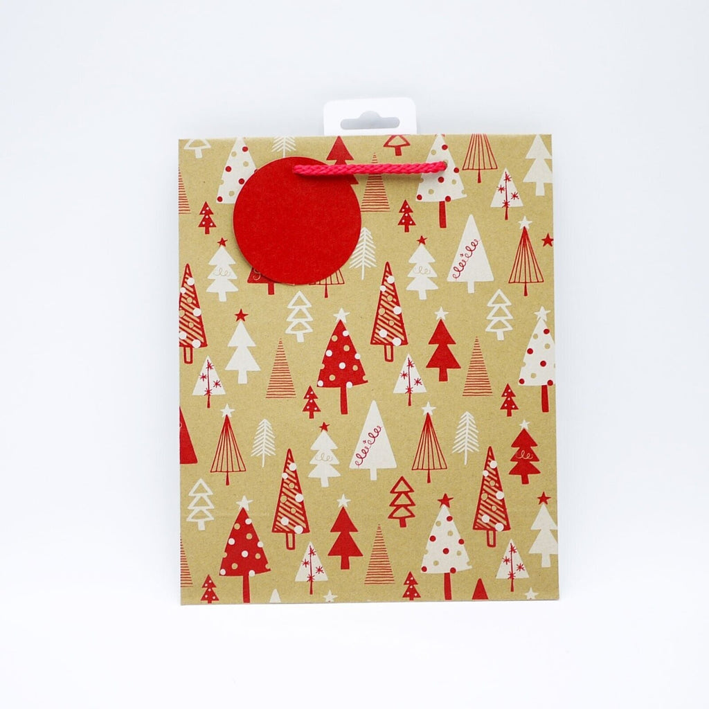 Christmas Giftbag Medium Stylish Xmas Present Bag Packaging Wrapping Inspiration