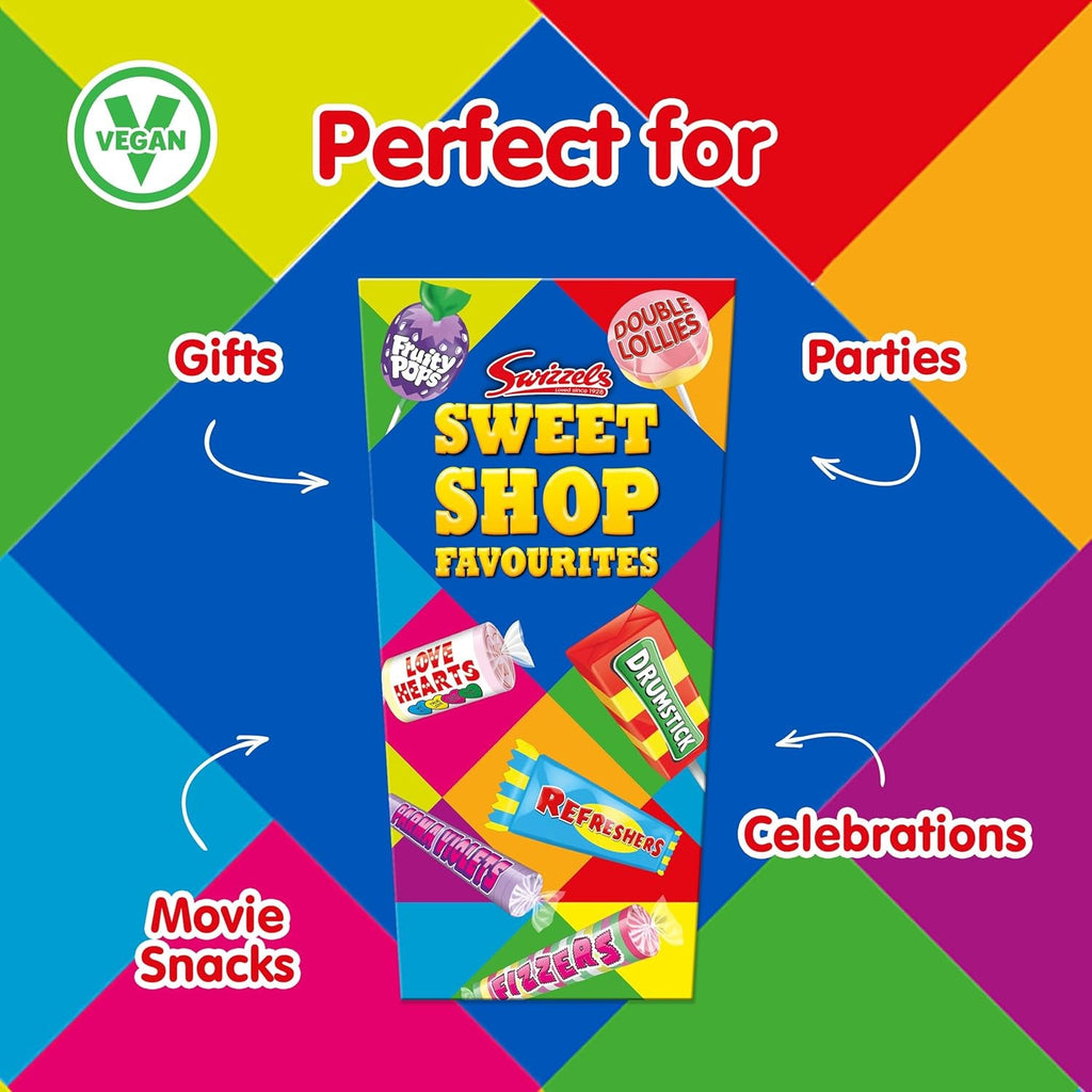 Sweet Shop Favourites Gift Box 324G