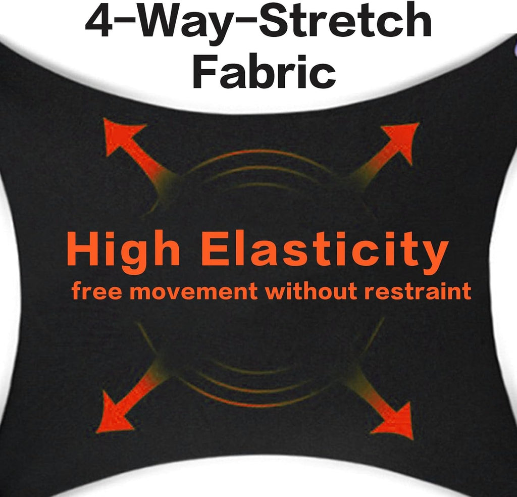 Kids' Boys Base Layer Set Thermal Sports Underwear Gym Athletic Shirt Tights Top & Bottom Sets
