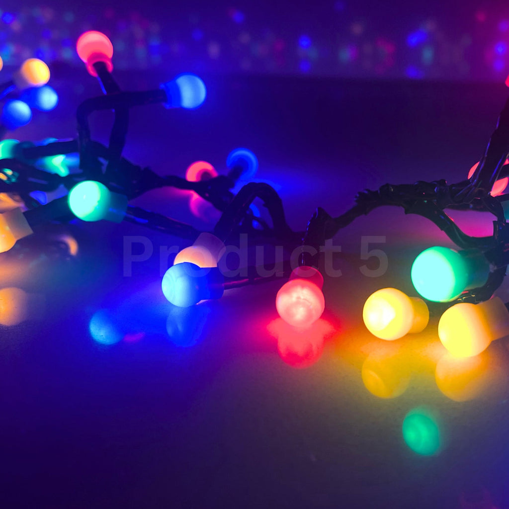 Berry Lights String Red, Warm White, Multicoloured 100/200/500/10
