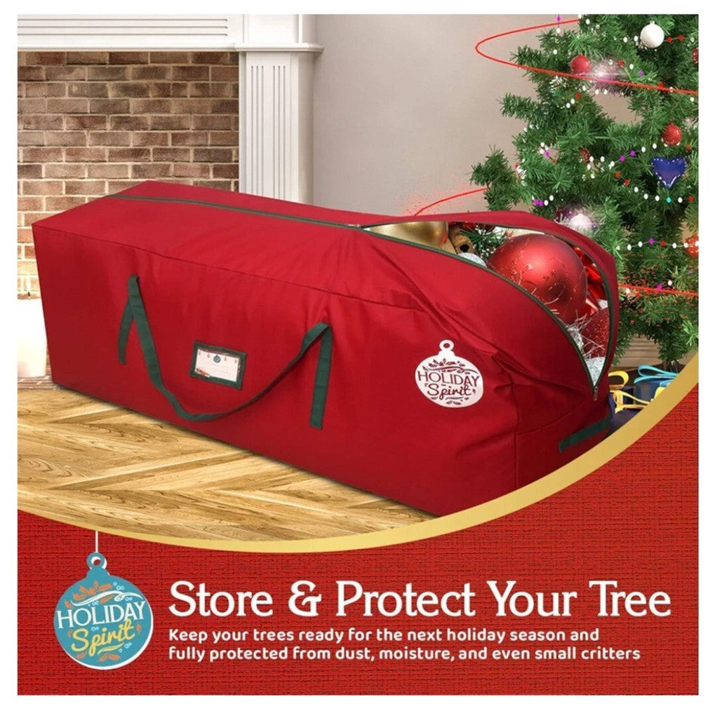 Holiday Spirit Large Christmas Tree Storage Bag
