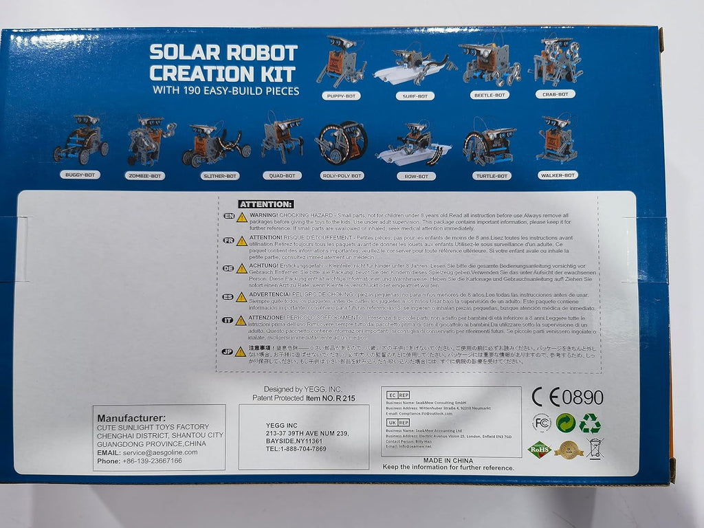 𝐒𝐓𝐄𝐌 12-In-1 𝐒𝐨𝐥𝐚𝐫 𝐑𝐨𝐛𝐨𝐭 𝐓𝐨𝐲𝐬, Science Kits for Kids Age 8-12,DIY Building Experiment Engineering Robotics Kit, Christmas Birthday Gifts for 9 10 11 13 14 Year Old Boys Teens