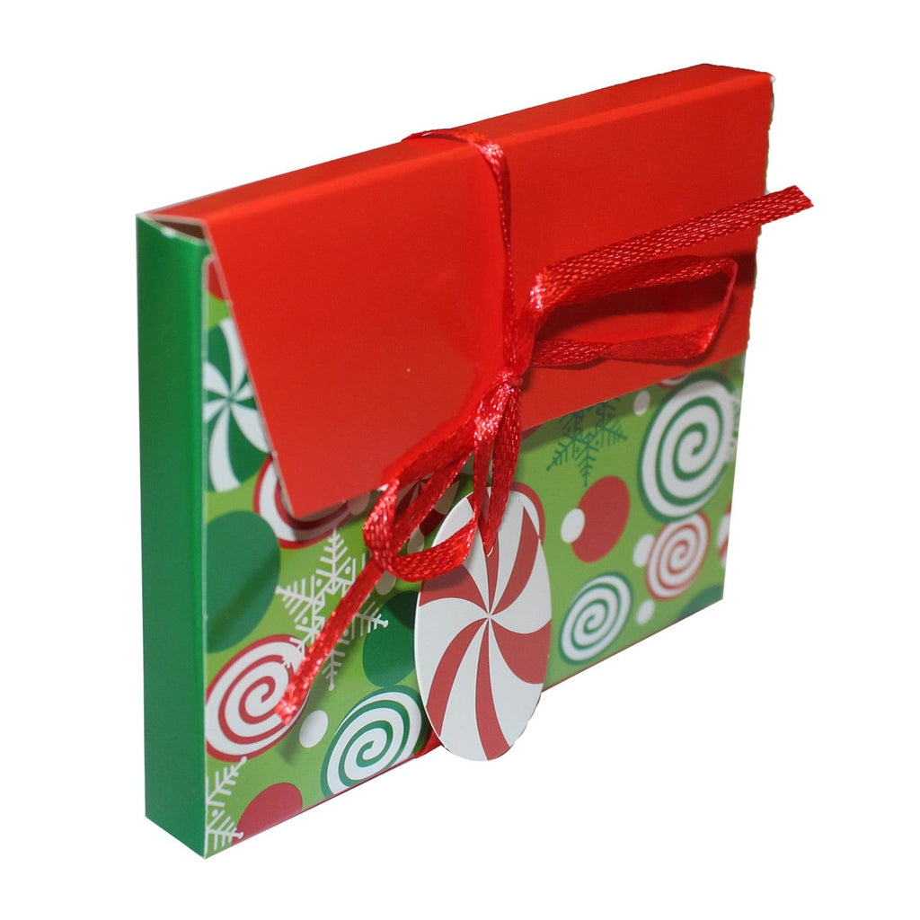 Christmas Gift Box Money Voucher Envelope Pack of 4 - A