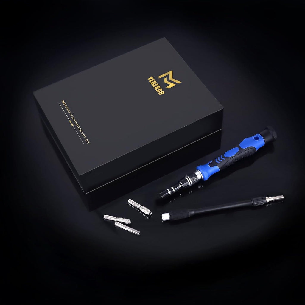 Birthday Gifts for Men, Mens Gifts for Dad Gifts, Presents Multi Tools Gadgets for Men, Anniversary for Him, Christmas Gifts Advent Calendar Stocking Filler, Precision Screwdriver Set