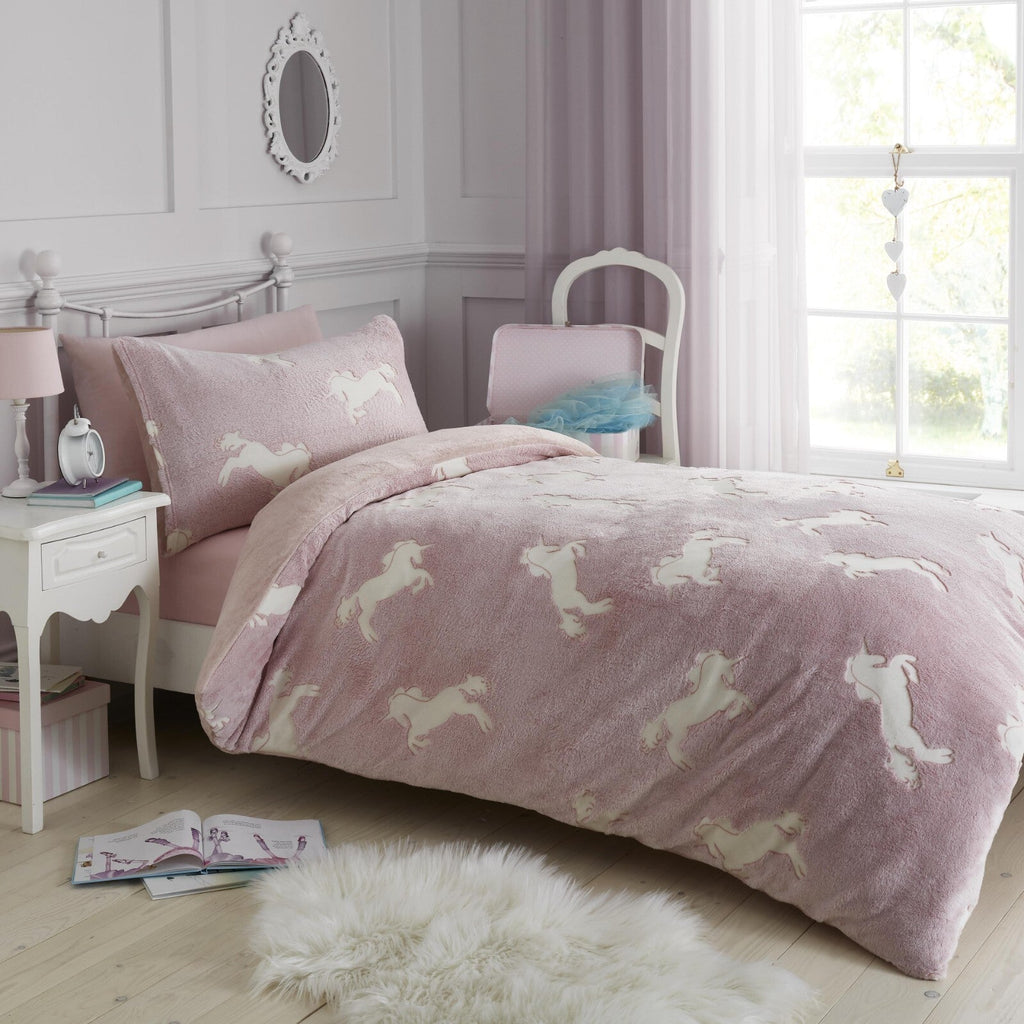 Christmas Duvet Cover Teddy Bedding Reversible Quilt Set Single Double Size UK