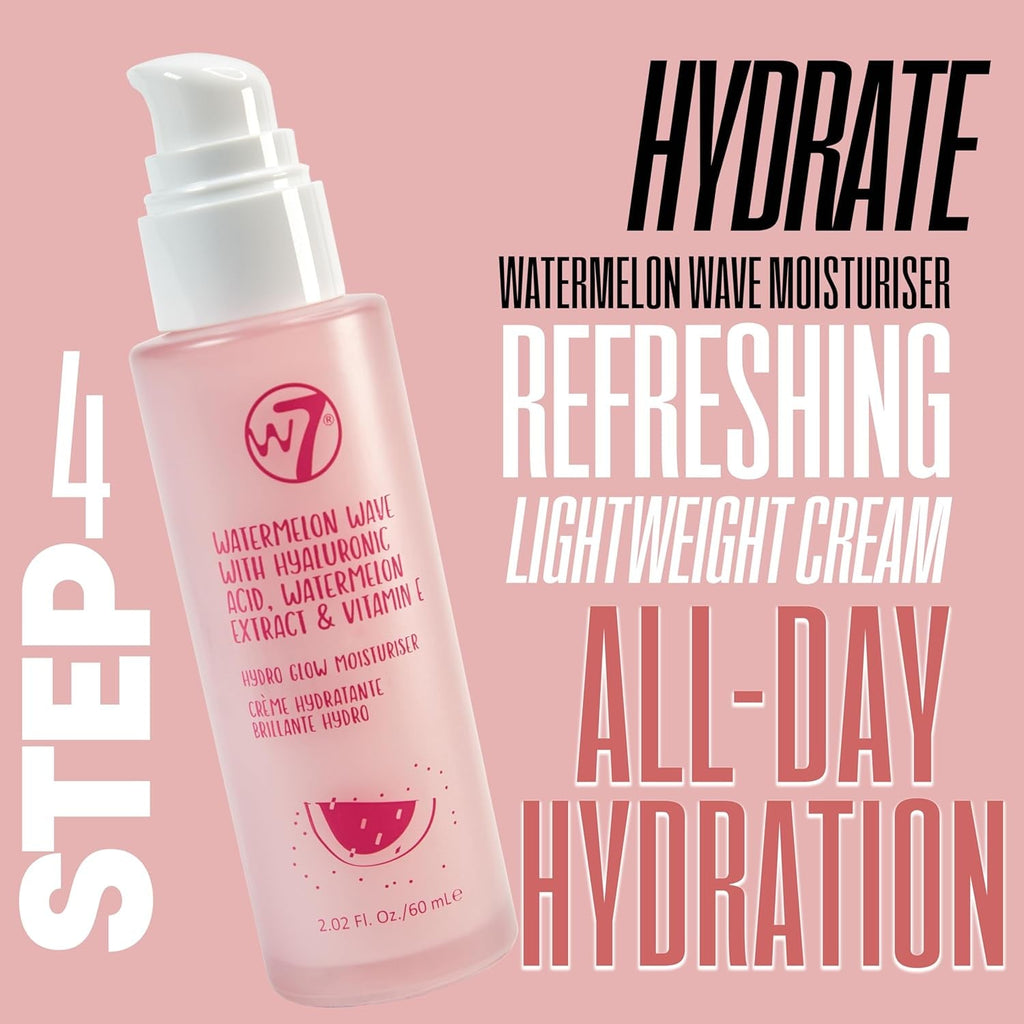 Self Care Skincare Set | Face Cleanser, Toner, Serum, Moisturiser & Lip Mask | Complete Daily Face Routine | Full Size, Long Lasting Products to Use at Home