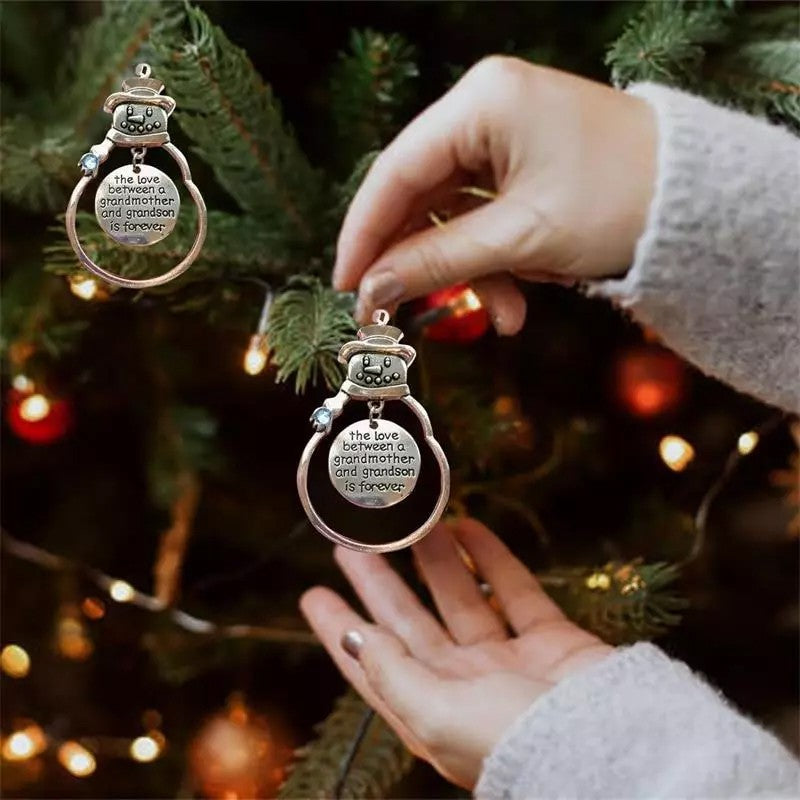 Memorial Christmas Tree Decoration in Loving Memory Gift Friend/Family/