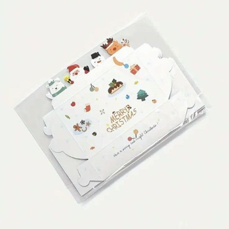 Christmas Gift Boxes for Sweet Treats, Xmas Eve Box for Small Presents X 1