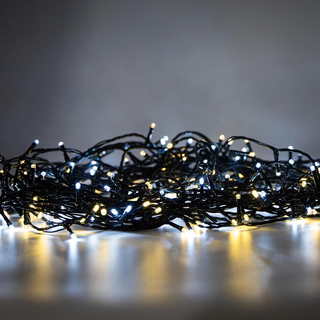 Christmas Lights 750 LED Compact String Mains Multifunction Xmas Tree Home Decor