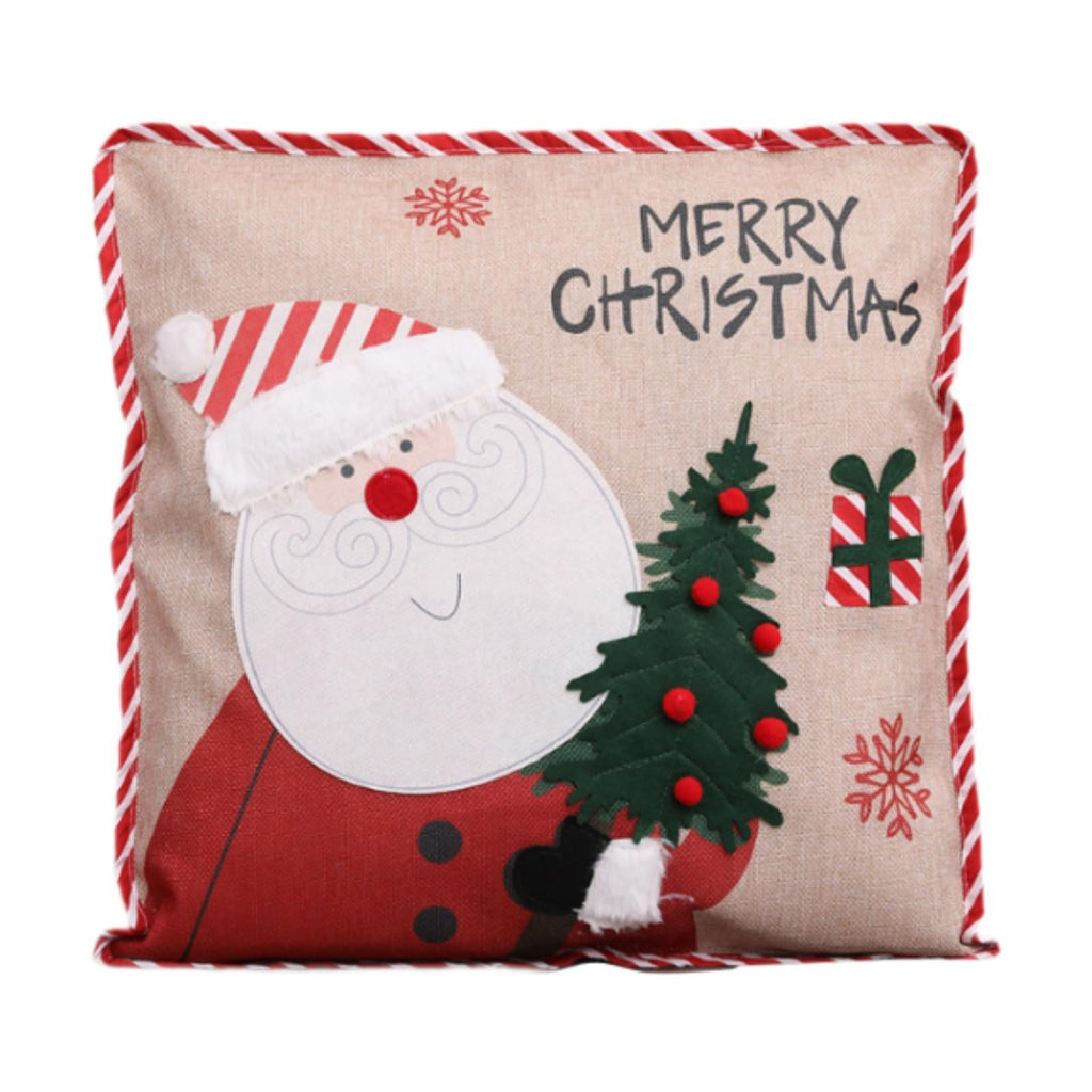 Christmas Pillow Cover Pillow Case Home Decor 46X46Cm Decorative Square