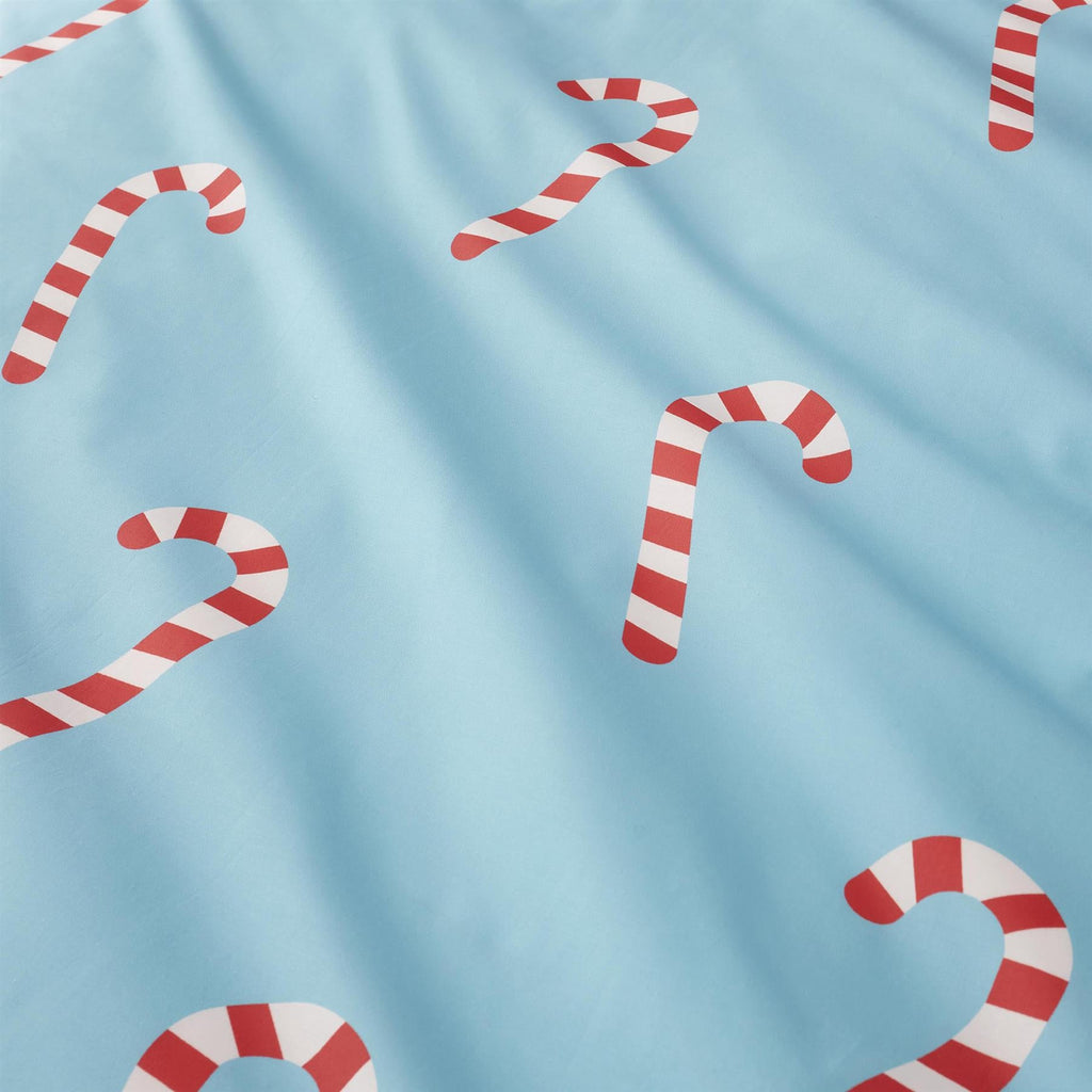 Cosatto Christmas Fairy 100% Cotton Duvet Cover Set in Xmas Red