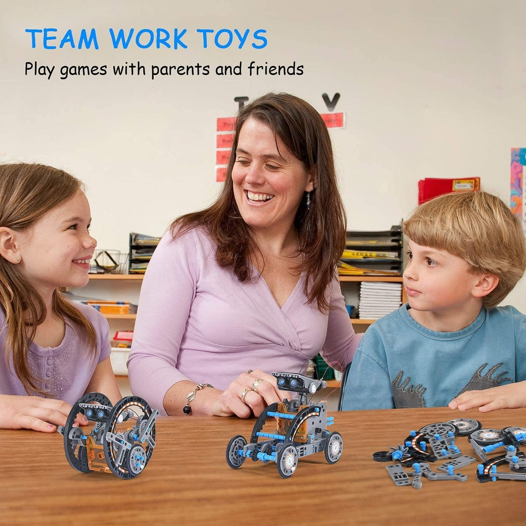 𝐒𝐓𝐄𝐌 12-In-1 𝐒𝐨𝐥𝐚𝐫 𝐑𝐨𝐛𝐨𝐭 𝐓𝐨𝐲𝐬, Science Kits for Kids Age 8-12,DIY Building Experiment Engineering Robotics Kit, Christmas Birthday Gifts for 9 10 11 13 14 Year Old Boys Teens