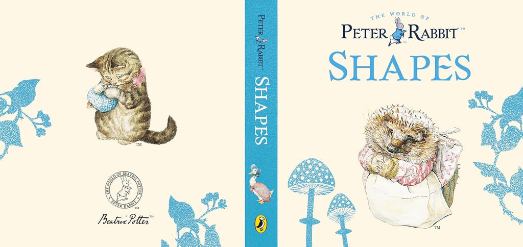 Peter Rabbit My First Little Library: a Baby Board Book Set