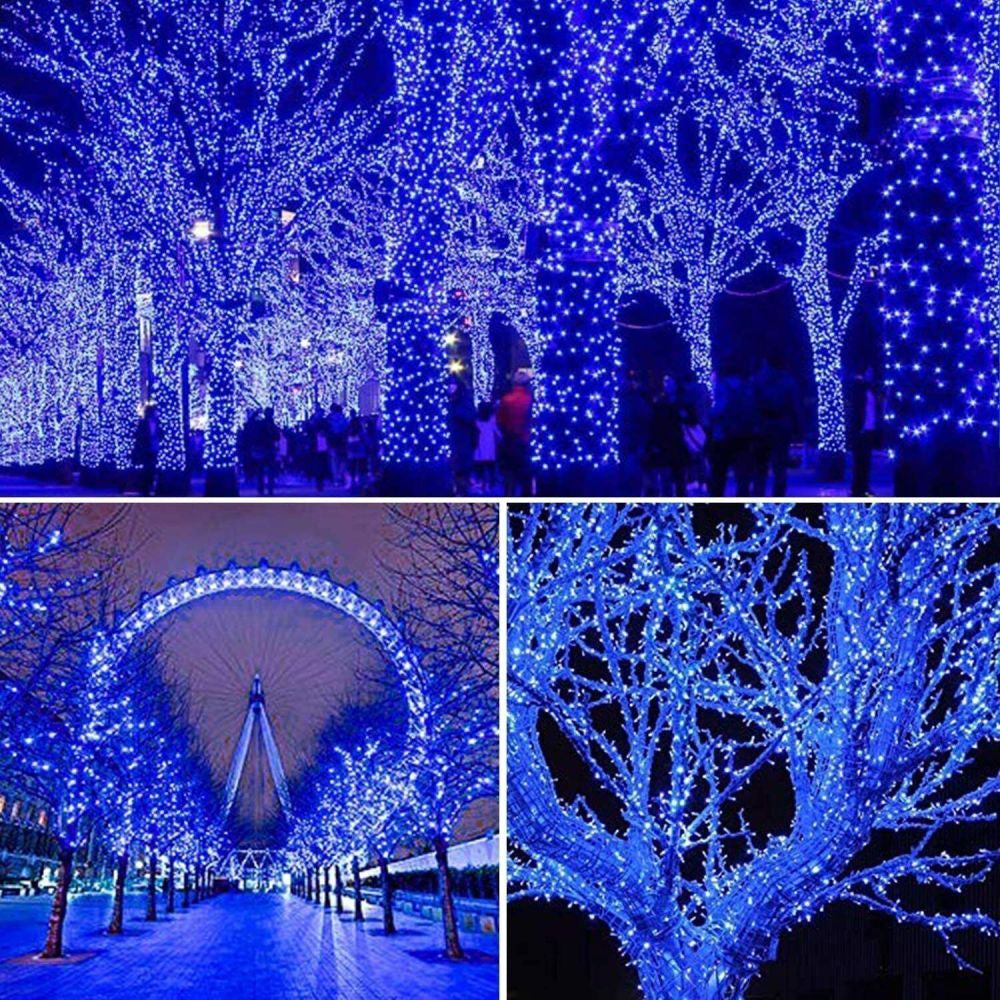 Fairy String Lights 10-100M Mains Plug in Christmas Tree Indoor & Outdoor UK