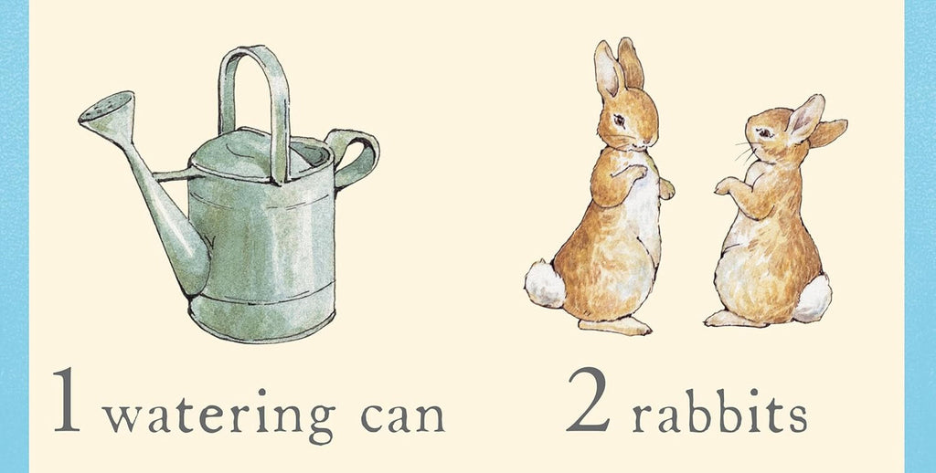 Peter Rabbit My First Little Library: a Baby Board Book Set