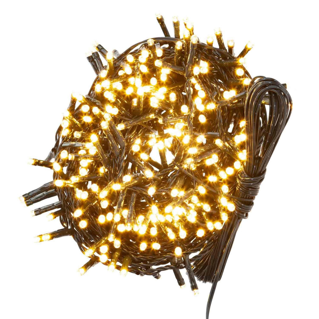 Christmas Lights 400 LED 12M Xmas Tree Lights - Fairy Lights Warm White