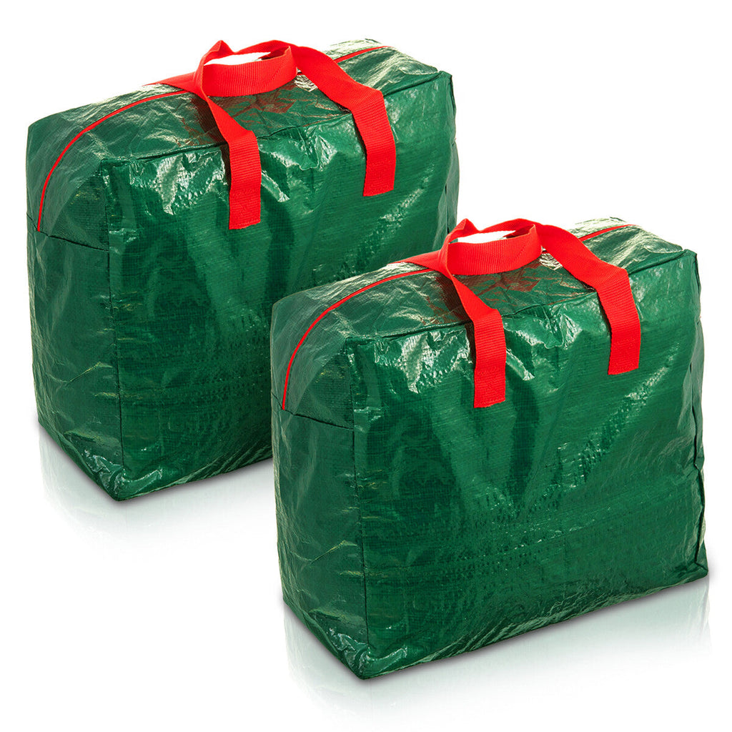 Christmas Tree Storage Decoration Bag Zip up Organizer Cover Sack Carry Handles