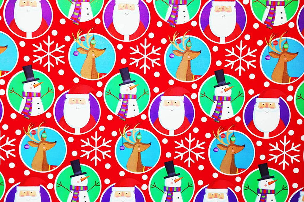 36M Christmas Gift Wrap Wrapping Paper Assorted Design 7M,4M,5M,Prese
