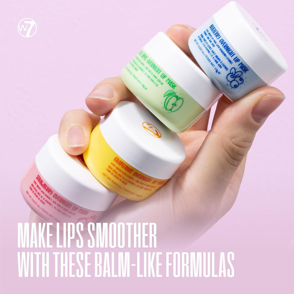 Sweet Dreams Overnight Lip Masks - Gift Set - Lip Treatment with Aloe Vera & Vitamin E - Hydrating, Moisturising Formula
