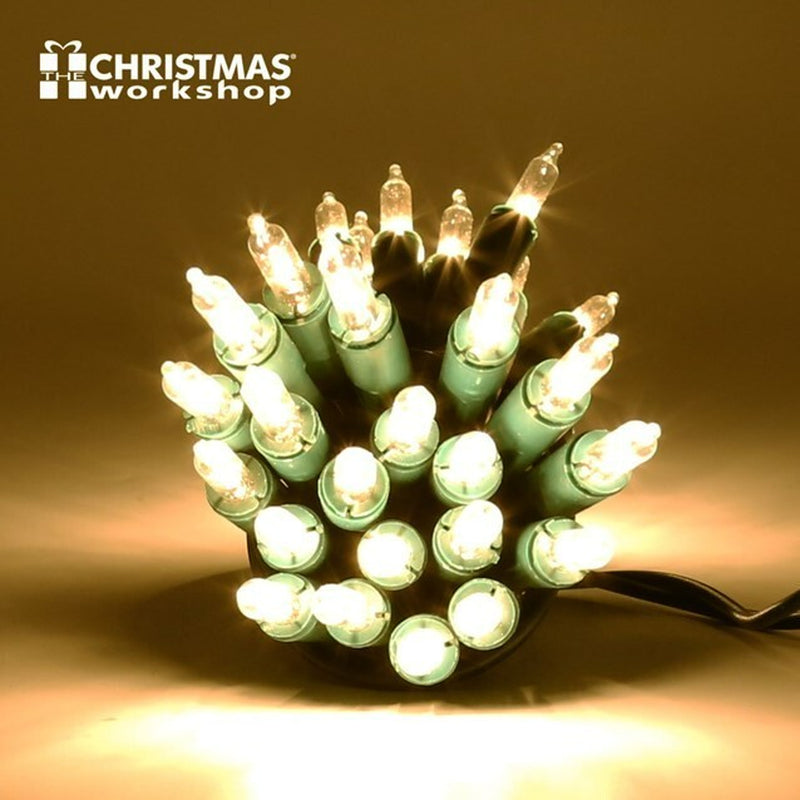 40 SHADELESS CLEAR FAIRY LIGHTS CHRISTMAS XMAS BIRTHDAY PARTY INDOOR TREE 75700