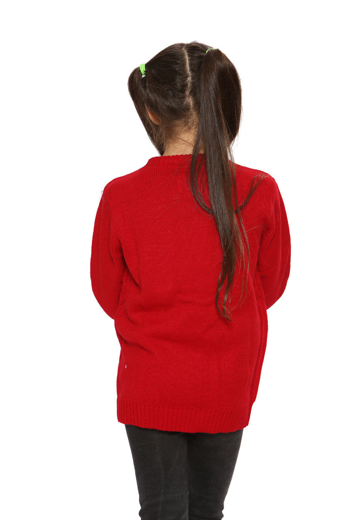 Boys Christmas Jumper 3D Kids Unisex Xmas Santa Snowman Penguin Pullover Sweater