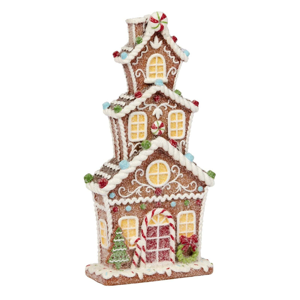 Three Kings Christmas Large Candy Townhouse Decoration