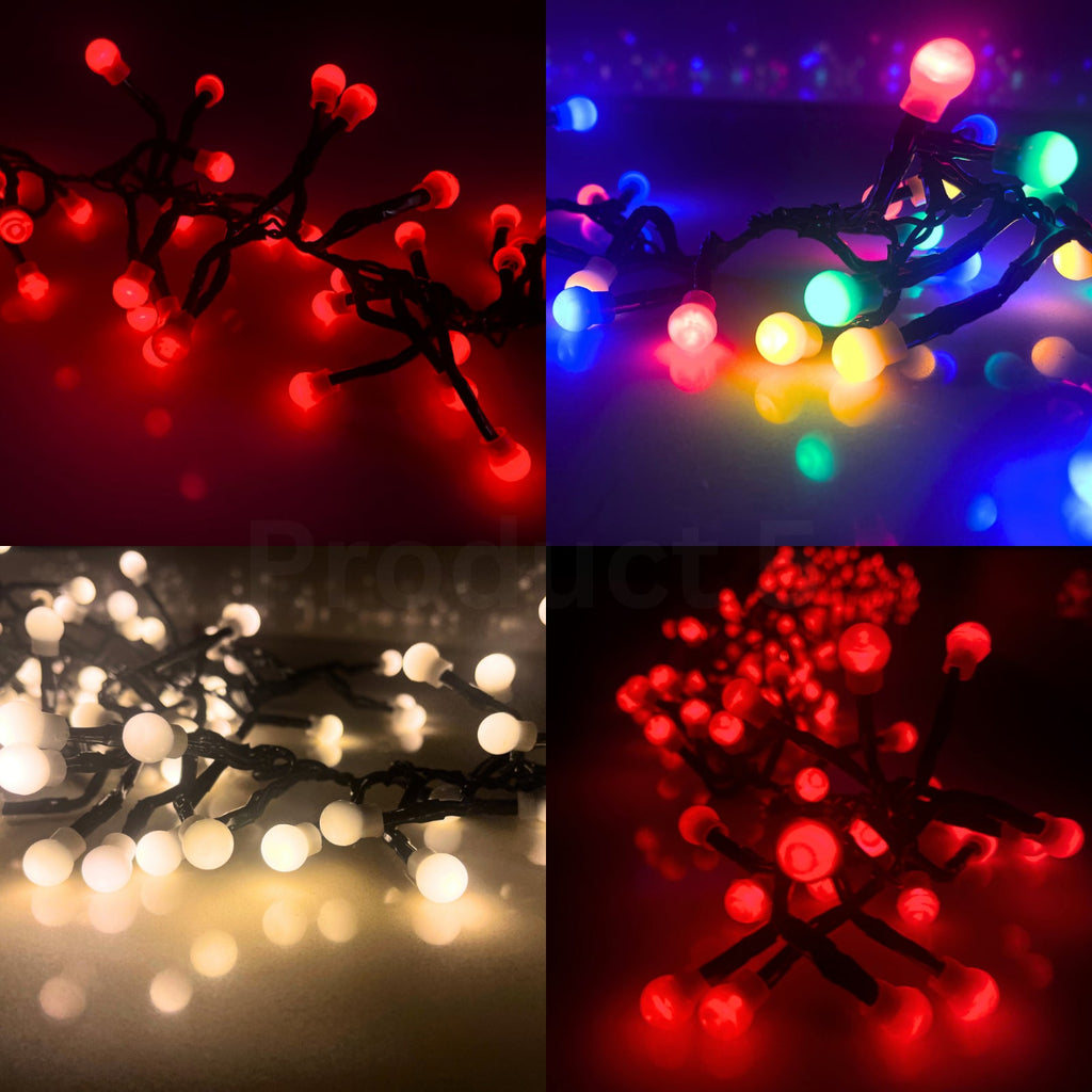 Berry Lights String Red, Warm White, Multicoloured 100/200/500/10