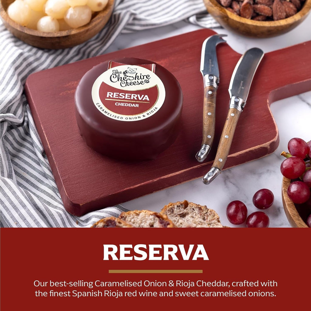 Indulgent Cheese, Wine and Chocolate Gift Set | Includes 2 Award Winning Cheeses, 1 Pump Street Co. Chocolate Bar, Bottle of Merlot Red Wine from