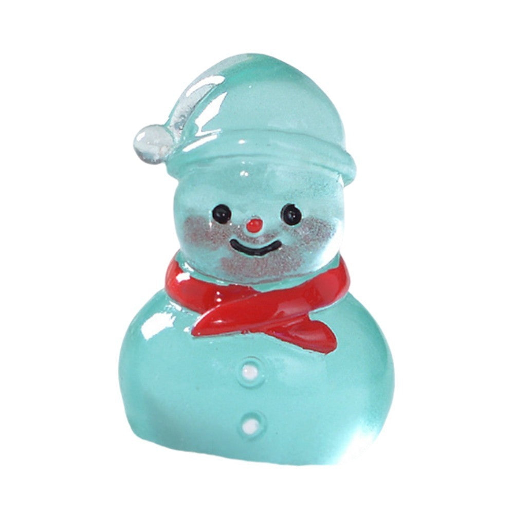 Luminous Snowman Christmas Ornament for Home Holiday Decorations