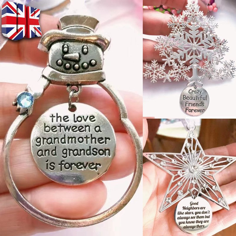 Memorial Christmas Tree Decoration in Loving Memory Gift Friend/Family/