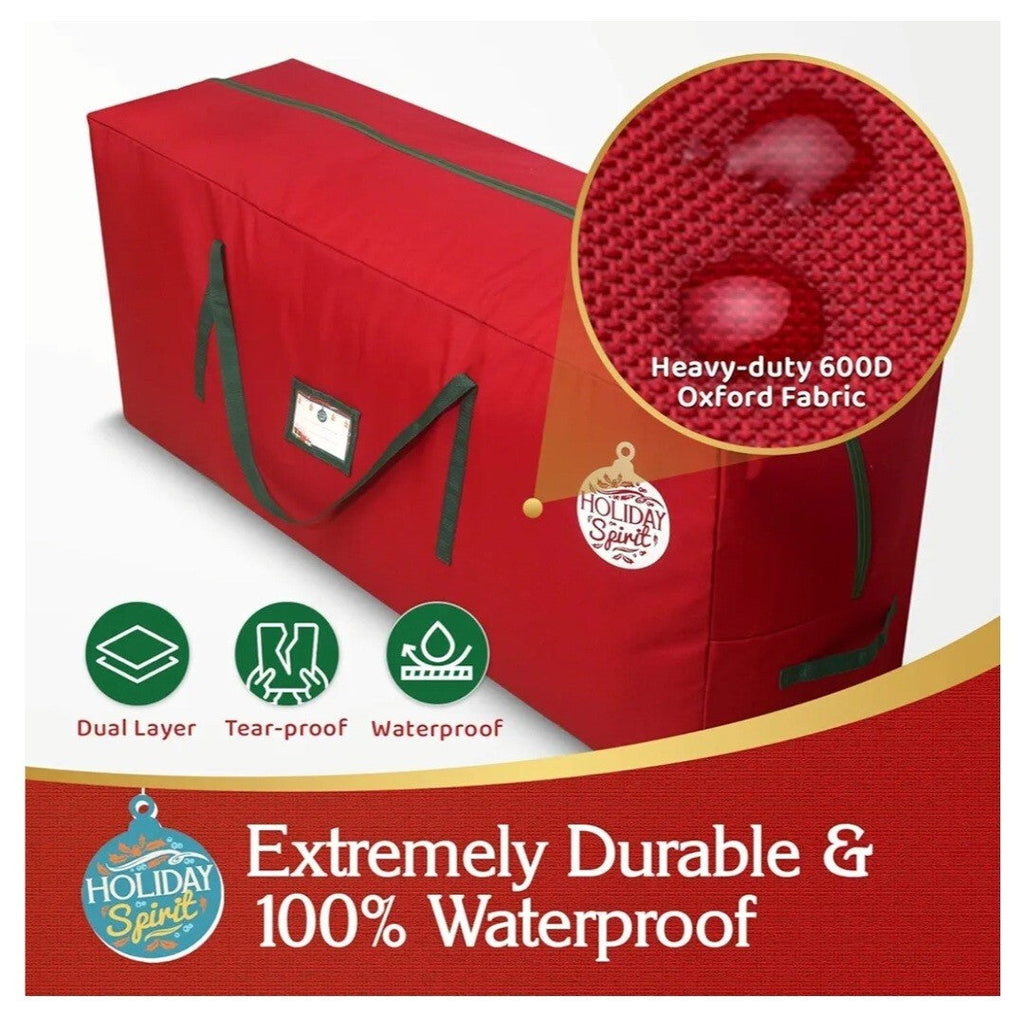 Holiday Spirit Large Christmas Tree Storage Bag