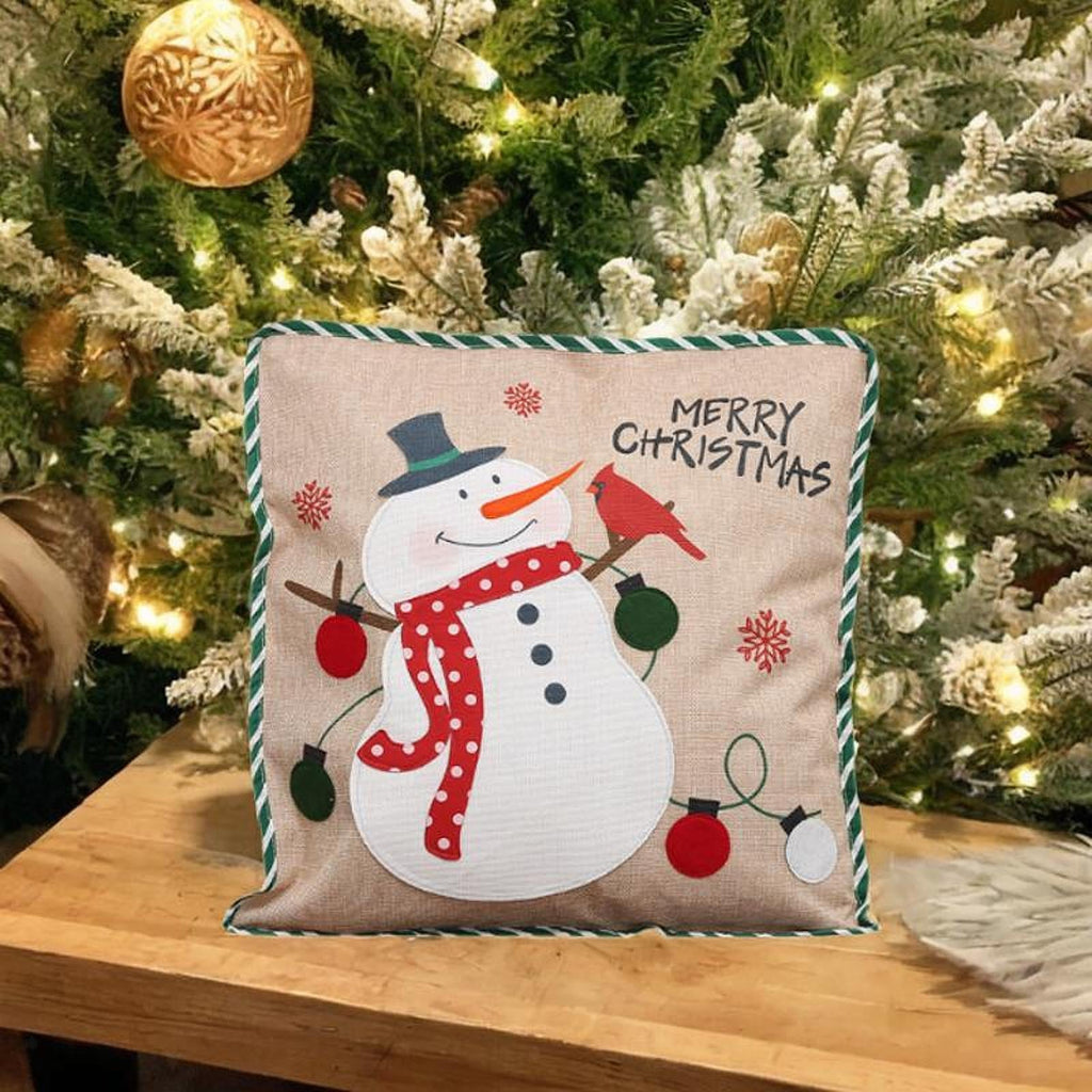 Christmas Pillow Cover Pillow Case Home Decor 46X46Cm Decorative Square