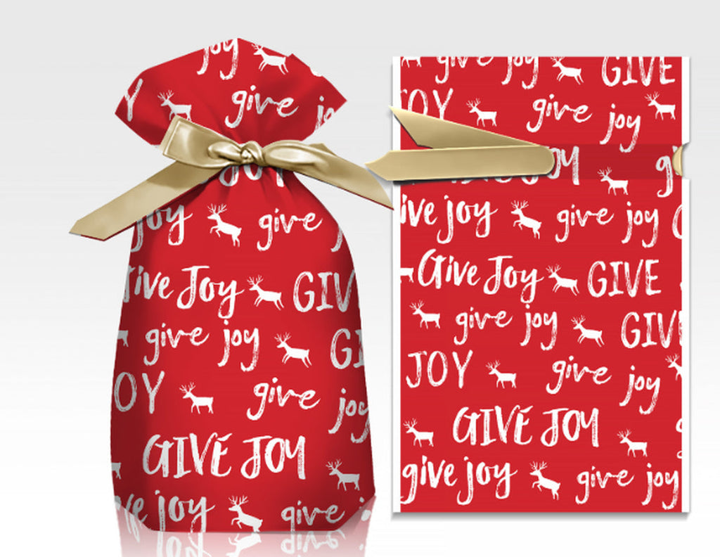 50PCS Drawstring Christmas Gift Bags Perfect for Party Treats Present Packaging