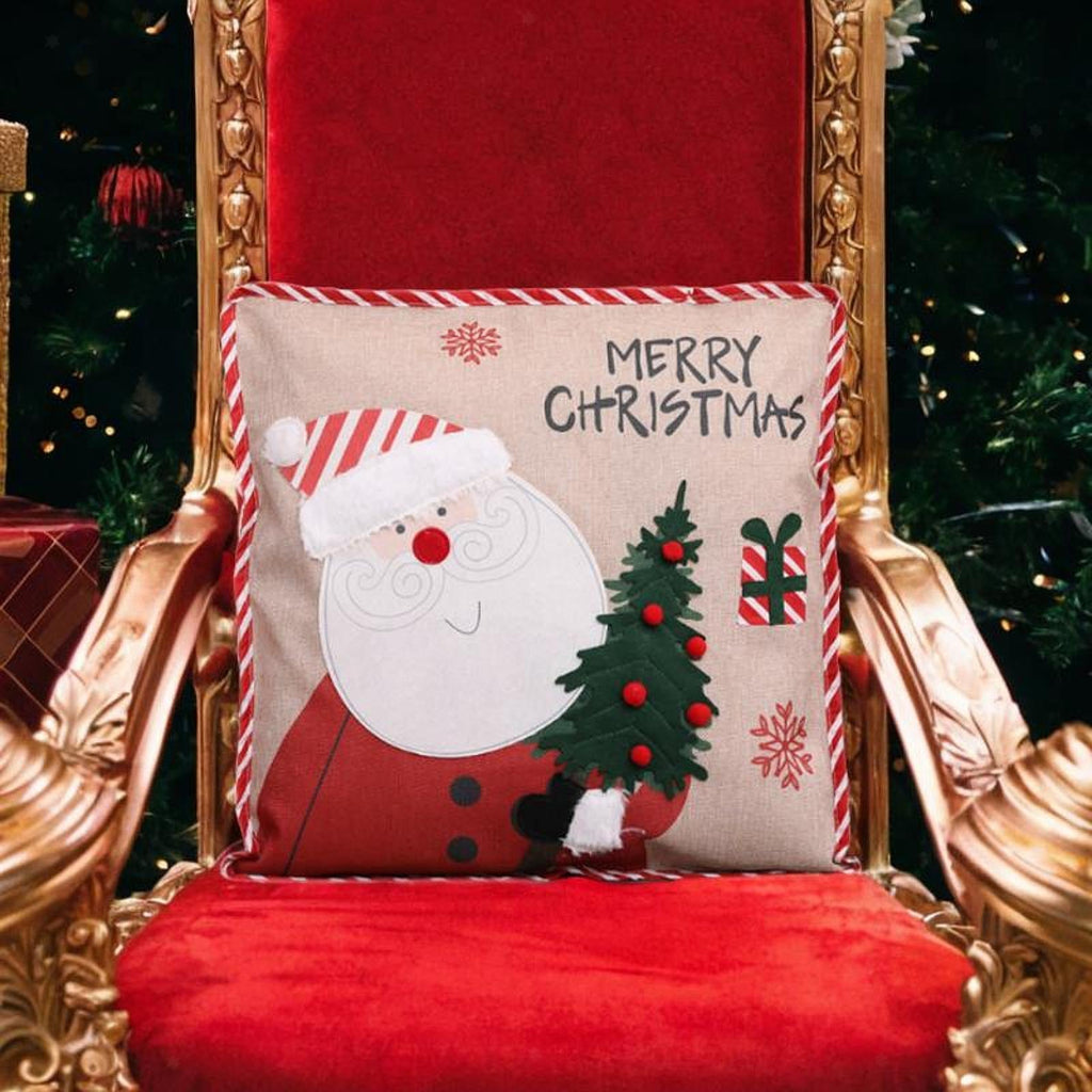 Christmas Pillow Cover Pillow Case Home Decor 46X46Cm Decorative Square