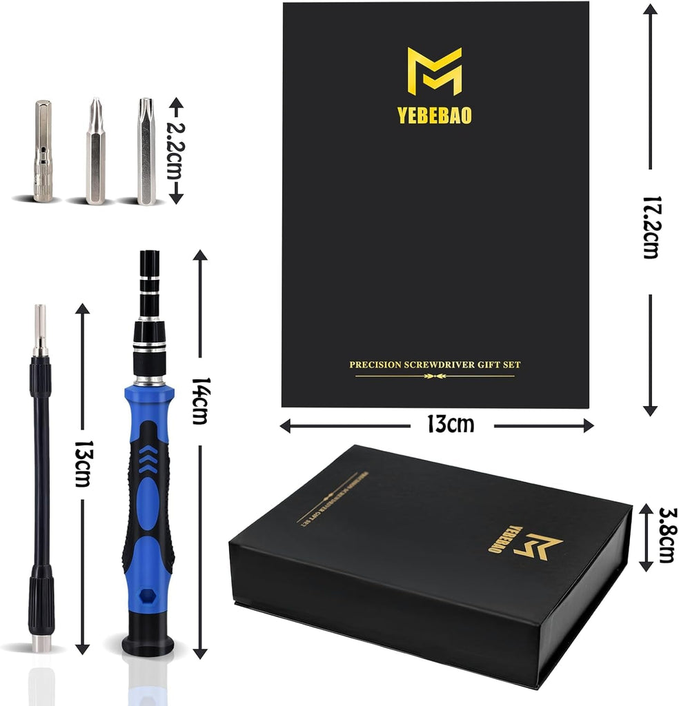 Birthday Gifts for Men, Mens Gifts for Dad Gifts, Presents Multi Tools Gadgets for Men, Anniversary for Him, Christmas Gifts Advent Calendar Stocking Filler, Precision Screwdriver Set