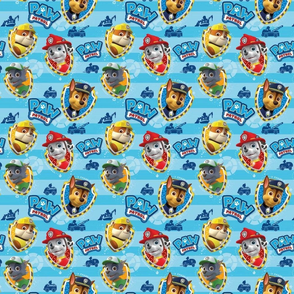 Wrapping Paper Paw Patrol Kids Birthday Gift Wrap 3 X 4M Roll Official Product