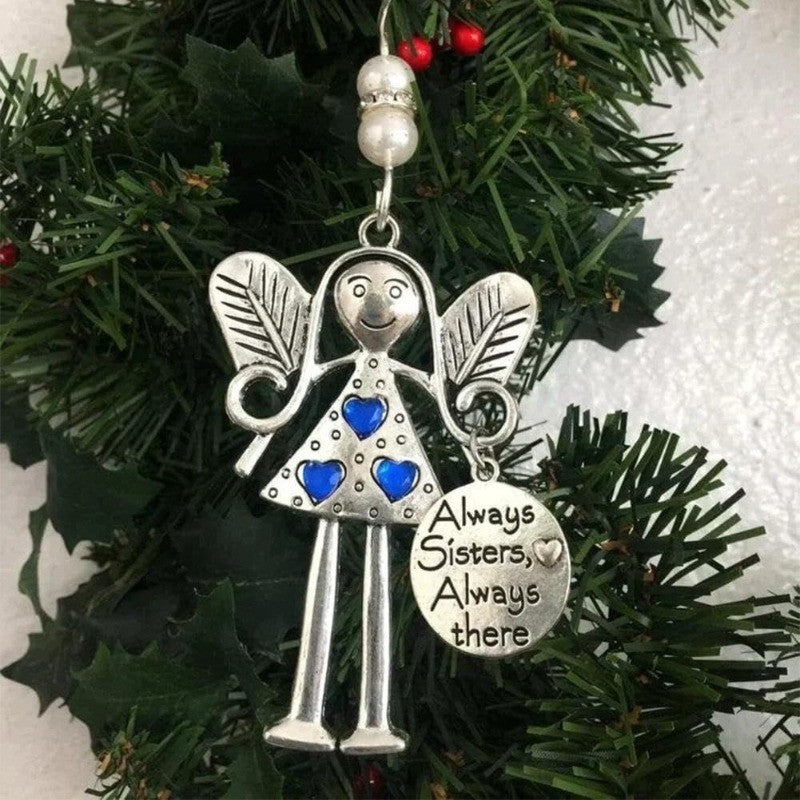 Christmas Angel Ornament, Angel Friendship Ornament Gift, Friendship Decoration