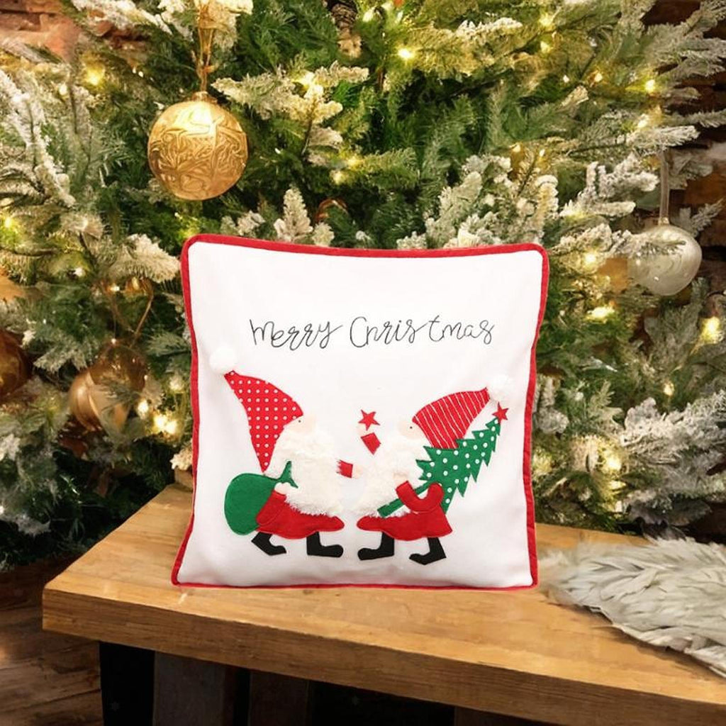 Christmas Pillow Cover Pillow Case Home Decor 46X46Cm Decorative Square