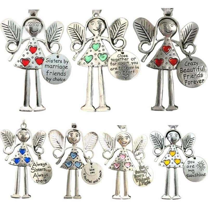 Christmas Angel Ornament, Angel Friendship Ornament Gift, Friendship Decoration