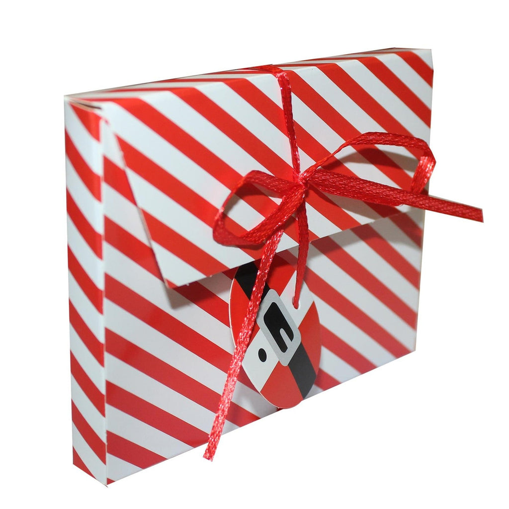 Christmas Gift Box Money Voucher Envelope Pack of 4 - A