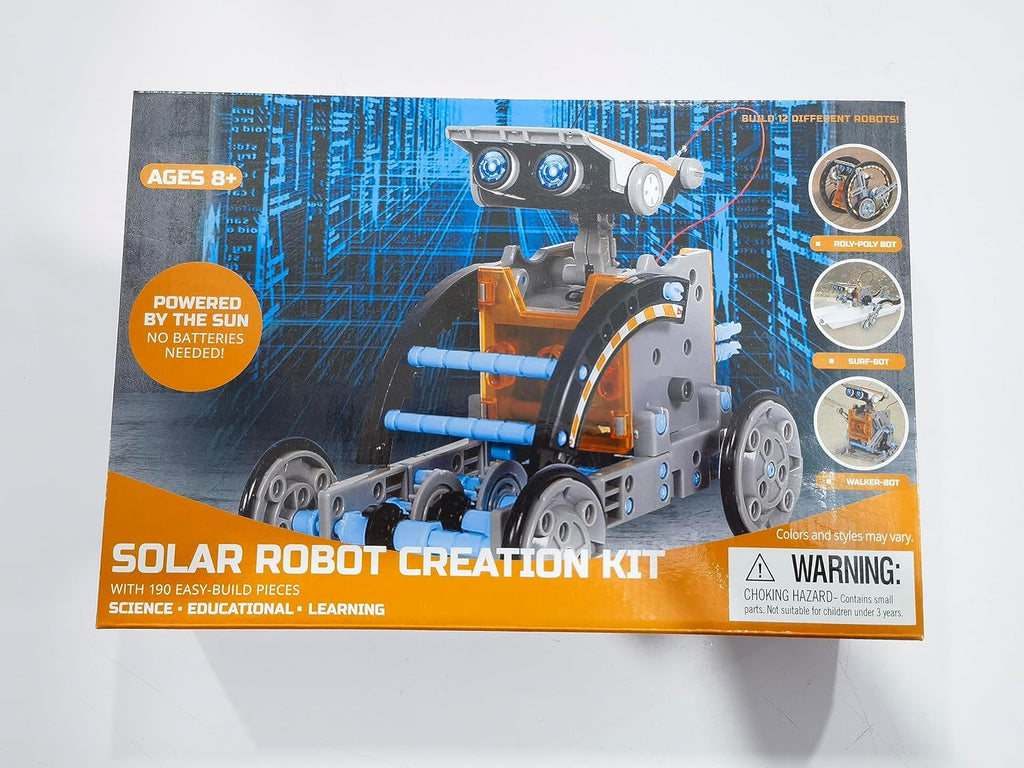 𝐒𝐓𝐄𝐌 12-In-1 𝐒𝐨𝐥𝐚𝐫 𝐑𝐨𝐛𝐨𝐭 𝐓𝐨𝐲𝐬, Science Kits for Kids Age 8-12,DIY Building Experiment Engineering Robotics Kit, Christmas Birthday Gifts for 9 10 11 13 14 Year Old Boys Teens